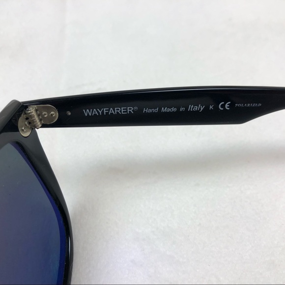 Ray- Ban New Wayfarer Polarized Sunglasses - Picture 5 of 6